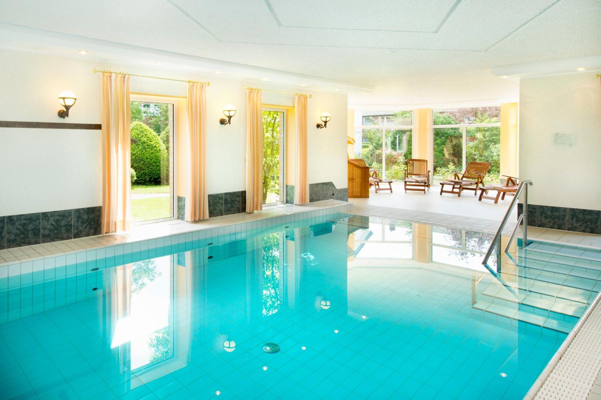 Ferienwohnungen Bio-Hotel Melter Bad Laer Extérieur photo